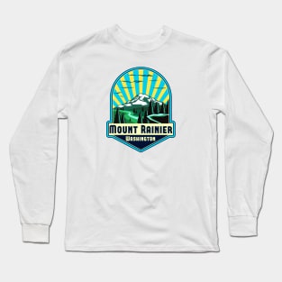 Mount Rainier National Park Washington WA Long Sleeve T-Shirt